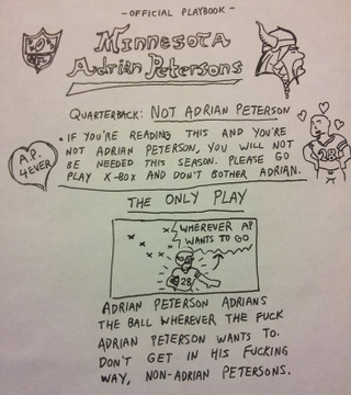 Illustration for article titled More Illustrated NFL Playbook Fun